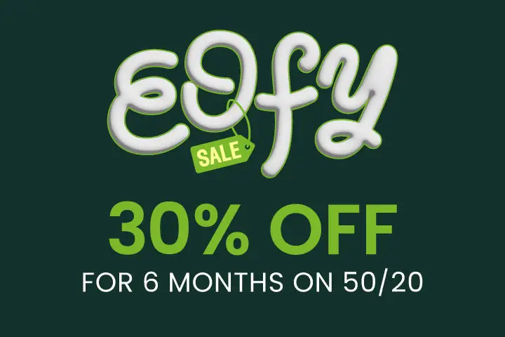 Business EOFY sale 30% off for 6 months on select nbn® plans