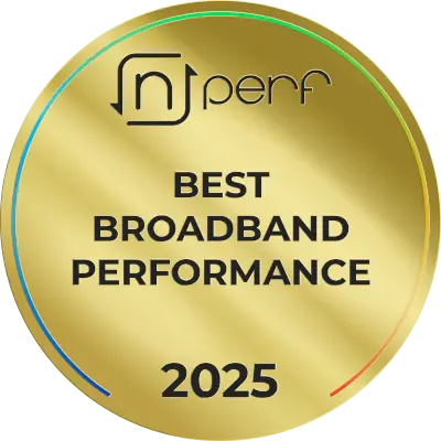 Best in Broadband Performance 2025, nPerf