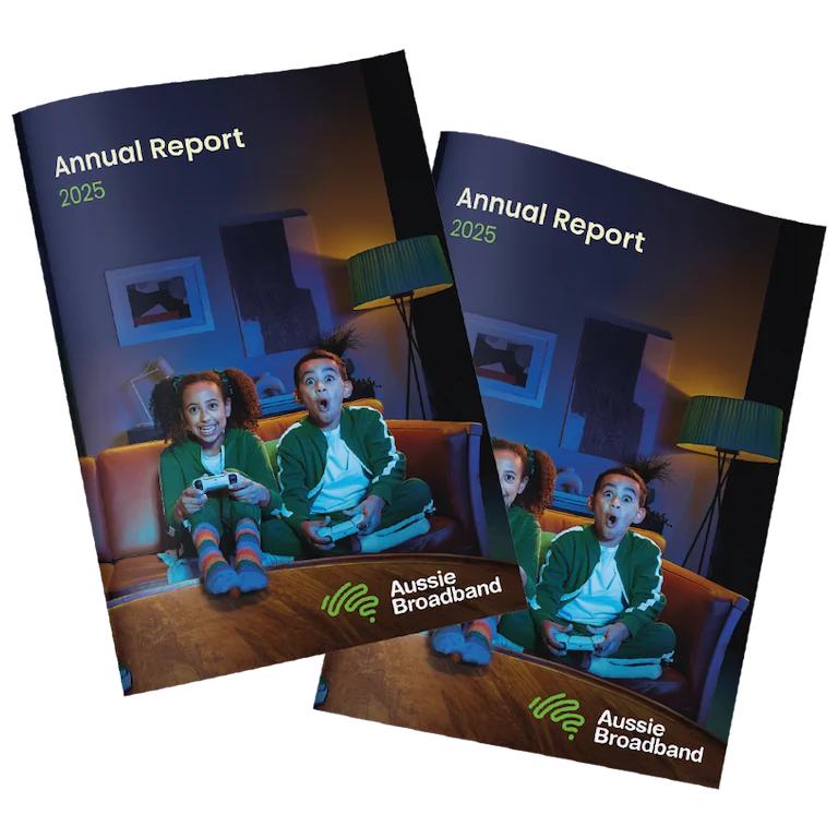2025 Annual Report front cover