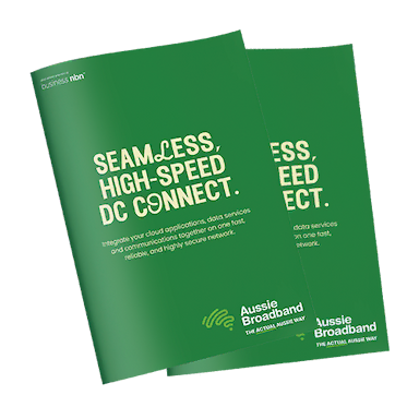 Seamless, high-speed DC Connect ebook front cover