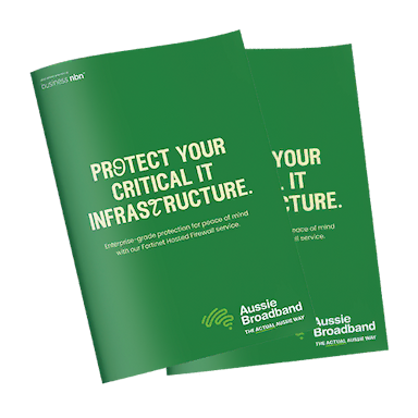 Protect Your Critical IT Infrastructure ebook front cover