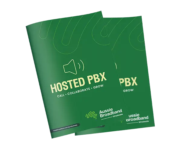 Hosted PBX for Wholesale ebook front cover