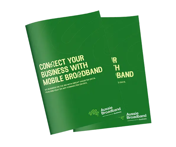 Connect your business with Mobile Broadband ebook front cover