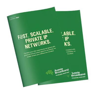 Fast, Scalable Private IP Networks ebook front cover