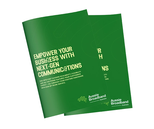 Empower Your Business With Next-Gen Communications ebook front cover