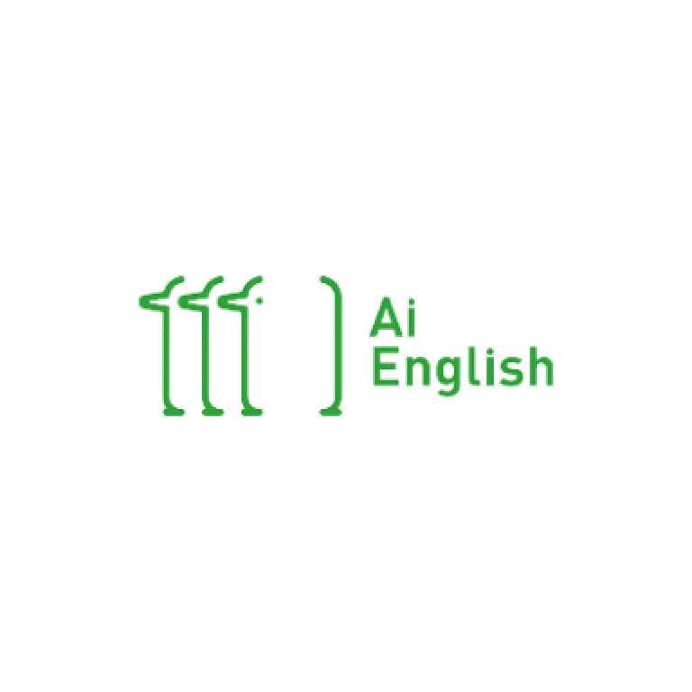 Ai English logo