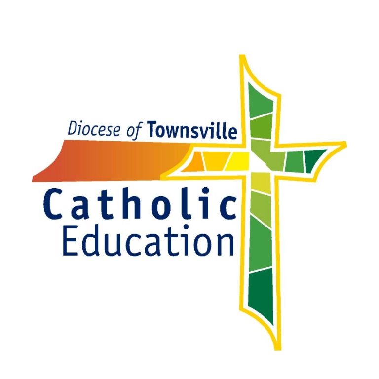 Diocese of Townsville Catholic Education logo
